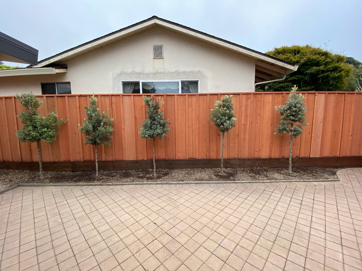 Fence Contractor Monterey exterior wooden fence