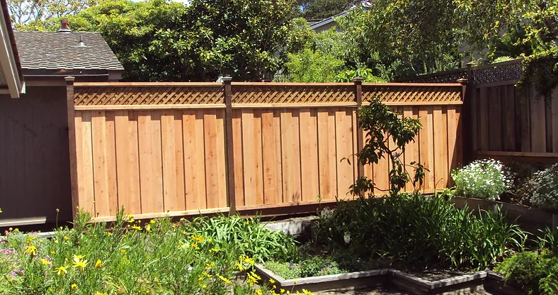 Fence Contractor Monterey exterior wooden fence